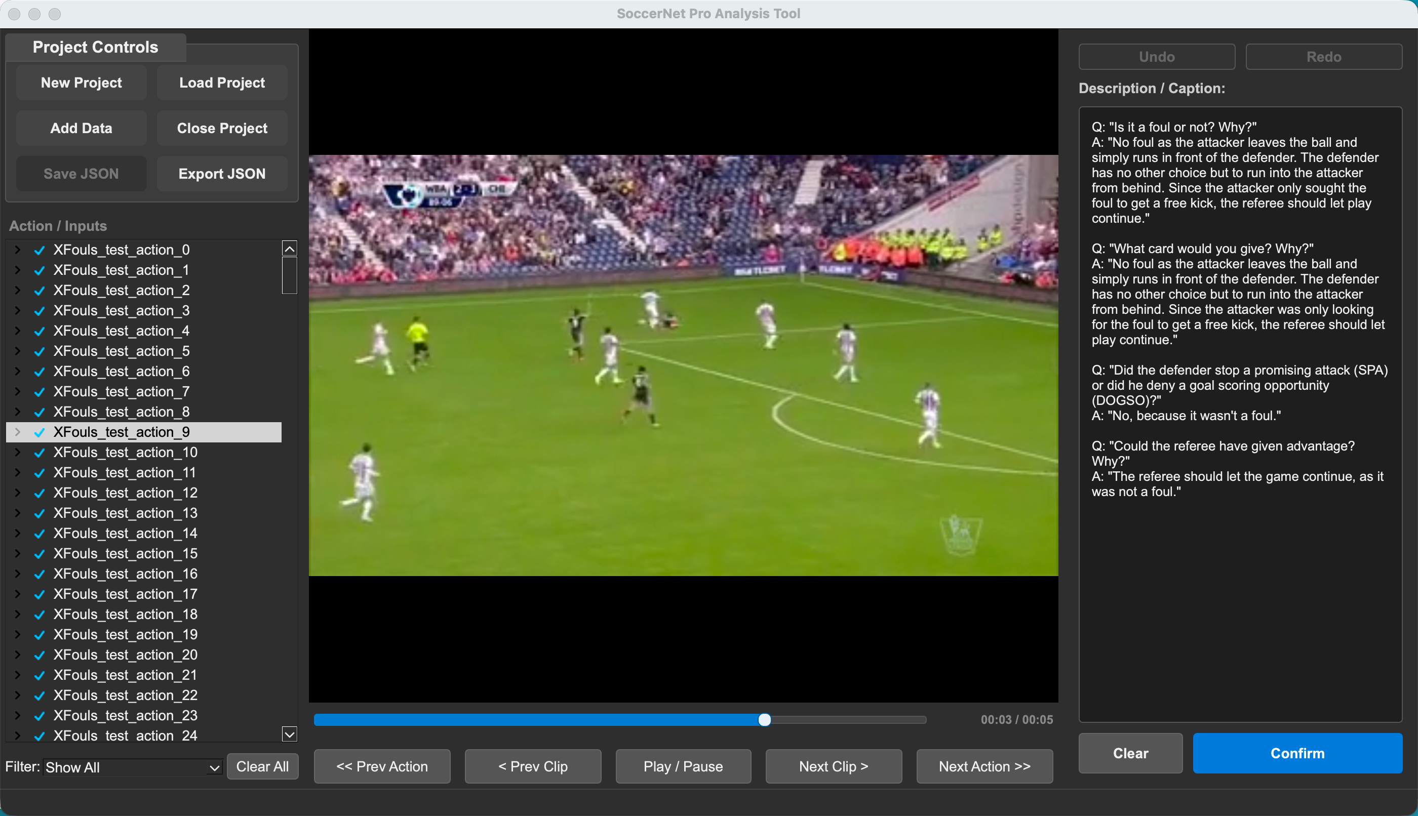 Description Interface
